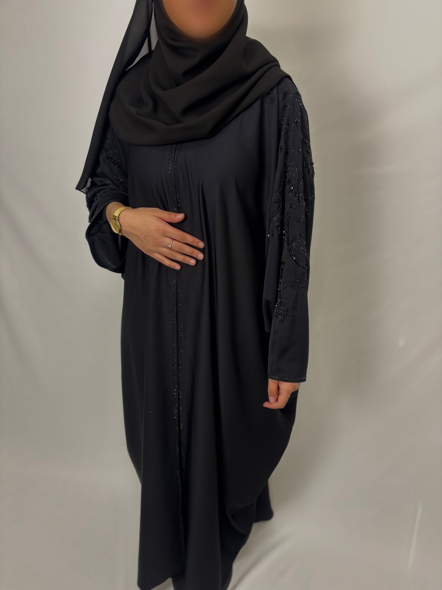 Abaya BLACK AMIRAH